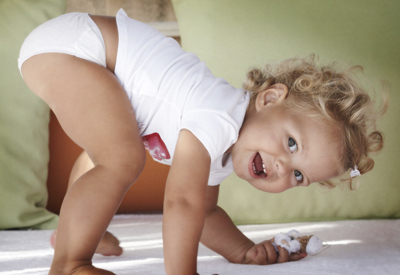 движения ребенка в 11 месяцев