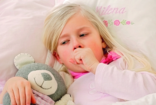 мокрый кашель у ребенка