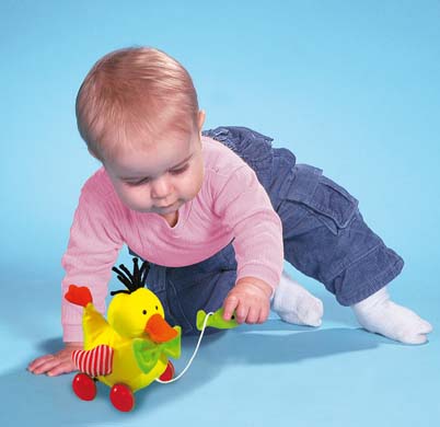 физическое развитие в 12 месяцев